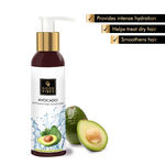 Buy Good Vibes Avocado Control Softening Hair Conditioner | Frizz Control, Adds Shine, Softening | No Parabens, No Animal Testing (120 ml) - Purplle