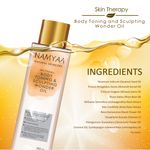 Buy Namyaa Natural Science Body Toning & Sculpting Wonder Oil (200 ml) - Purplle