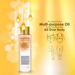 Buy Namyaa Natural Science Body Toning & Sculpting Wonder Oil (200 ml) - Purplle