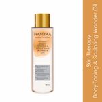 Buy Namyaa Natural Science Body Toning & Sculpting Wonder Oil (200 ml) - Purplle