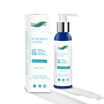 Buy DermDoc Vitamin C Sunscreen Lotion with SPF 50 (120 ml) - Purplle