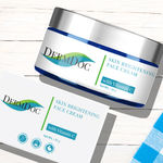 Buy DermDoc Skin Brightening Face Cream with Vitamin C (50 g) - Purplle
