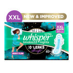 Buy Whisper Ultra Nights XL+ 30s Sanitary pads for Women - Purplle
