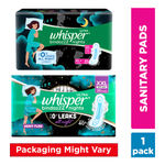 Buy Whisper Ultra Nights XL+ 30s Sanitary pads for Women - Purplle
