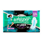 Buy Whisper Ultra Nights XL+ 30s Sanitary pads for Women - Purplle