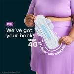 Buy Whisper Ultra Nights XL+ 30s Sanitary pads for Women - Purplle