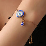 Buy Ferosh Evil Eye Bracelet - Purplle