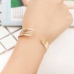 Buy Ferosh Kendall Golden Fork Street Smart HandCuff - Purplle