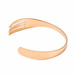 Buy Ferosh Kendall Golden Fork Street Smart HandCuff - Purplle