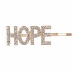 Buy Ferosh Diamond Hope Golden Hair Pin - Purplle