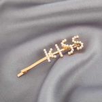 Buy Ferosh Kiss Pearl Golden Hair Pin - Purplle