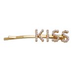 Buy Ferosh Kiss Pearl Golden Hair Pin - Purplle