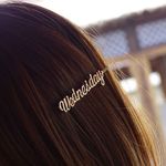 Buy Ferosh Wednesday Alloy Golden Hair Pin - Purplle