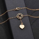 Buy Ferosh Eyana Timeless Heart Link Chain - Purplle