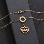 Buy Ferosh Milena Timeless Love Link Chain - Purplle