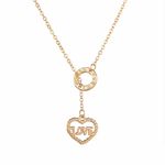 Buy Ferosh Milena Timeless Love Link Chain - Purplle