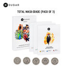 Buy SUGAR Cosmetics Total Mask-erade (Pack of 3) - Purplle
