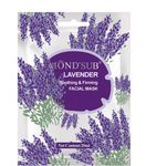 Buy Mond'Sub Lavender Soothing & Firming Facial Mask Sheets Pack of 6 - Purplle