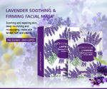 Buy Mond'Sub Lavender Soothing & Firming Face Mask Sheets Pack of 2 - Purplle
