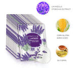 Buy Mond'Sub Lavender Soothing & Firming Face Mask Sheets Pack of 2 - Purplle