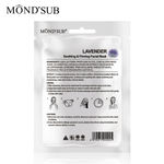 Buy Mond'Sub Lavender Soothing & Firming Face Mask Sheets Pack of 2 - Purplle