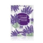 Buy Mond'Sub Lavender Soothing & Firming Face Mask Sheets Pack of 2 - Purplle