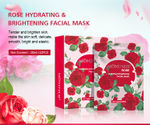Buy Mond'Sub Rose Hydrating & Brightening Face Sheet Mask Pack of 1 - Purplle