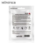 Buy Mond'Sub Rose Hydrating & Brightening Face Sheet Mask Pack of 1 - Purplle
