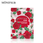 Buy Mond'Sub Rose Hydrating & Brightening Face Sheet Mask Pack of 1 - Purplle