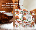 Buy Mond'Sub Coconut Anti-wrinkles Facial Mask Sheets Pack of 1 - Purplle