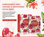Buy Mond'Sub Pomegranate Anti-Oxidant&Brightening Facial Mask Pack of 2 - Purplle