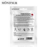 Buy Mond'Sub Pomegranate Anti-Oxidant&Brightening Facial Mask Pack of 2 - Purplle