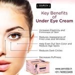 Buy Zenvista Meditech Dermanill Under Eye Cream, Reduces the appearance of Dark Circles, Puffy Eyes, Wrinkles, Fine Lines and Evens Out Skin Tone, 15 gm - Purplle