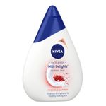Buy Nivea Face Wash, Milk Delights Precious Saffron, Normal Skin (50 ml) - Purplle