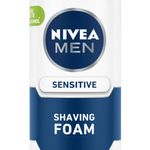 Buy Nivea Men Sensitive Shaving Foam (250 ml) - Purplle
