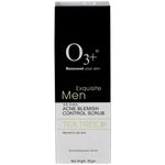 Buy O3+ Exquisite Men Tea Tree Ice Cool Acne Blemish Control Scrub for Normal to Oily Skin (50g) - Purplle