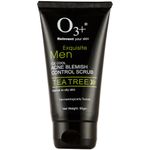 Buy O3+ Exquisite Men Tea Tree Ice Cool Acne Blemish Control Scrub for Normal to Oily Skin (50g) - Purplle