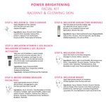 Buy O3+ Power Brightening Facial Kit(163gm) - Purplle