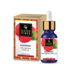 Buy Good Vibes Skin Purifying Facial Oil - Raspberry (10 ml) - Purplle