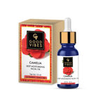 Buy Good Vibes Deep Moisturising Facial Oil - Camelia (10 ml) - Purplle