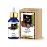 Buy Good Vibes Skin Balancing Facial Oil - Jojoba (10 ml) - Purplle