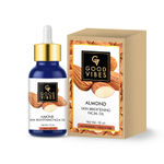 Buy Good Vibes Skin Brightening Facial Oil - Almond (10 ml) - Purplle