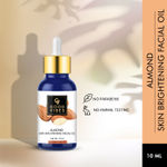 Buy Good Vibes Skin Brightening Facial Oil - Almond (10 ml) - Purplle