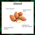 Buy Good Vibes Skin Brightening Facial Oil - Almond (10 ml) - Purplle