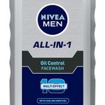 Buy Nivea Men Oil Control All In One Face Wash Pump Pack (150 ml) - Purplle