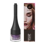 Buy SUGAR Cosmetics Born To Wing Gel Eyeliner - 04 Purple Haze (Grape Purple)(2.3 g) - Purplle