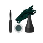 Buy SUGAR Cosmetics Born To Wing Gel Eyeliner - 05 Green Eyes (Dark Green/Deep Green) Smudge-Proof,Rich Matte Finish - Purplle