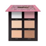 Buy L.A. Girl Reverie 6 Color Highlighter Palette (37.8 g) - Purplle