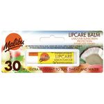 Buy Malibu Sun Stick Lemon Flavor Moisturizing water resistant Lip Balm SPF 30 (4 g) - Purplle
