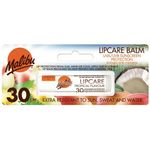Buy Malibu Sun Stick Tropical Flavor Moisturizing water resistant Lip Balm SPF 30 (4 g) - Purplle